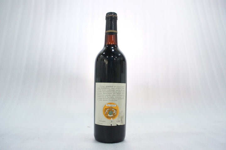 Giuseppe Contratto Barolo Riserva Centenario 1967