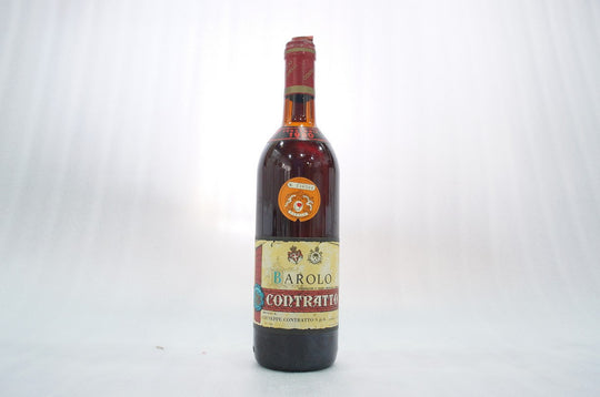Giuseppe Contratto Barolo 1980