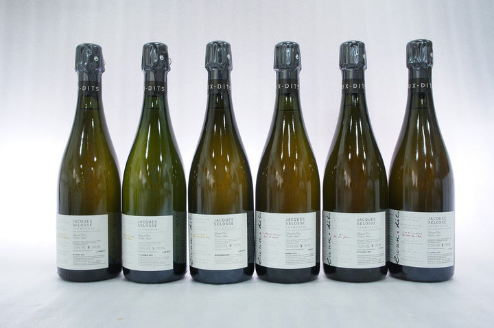 Jacques Selosse Extra Brut Les Carelles Grand Cru NV