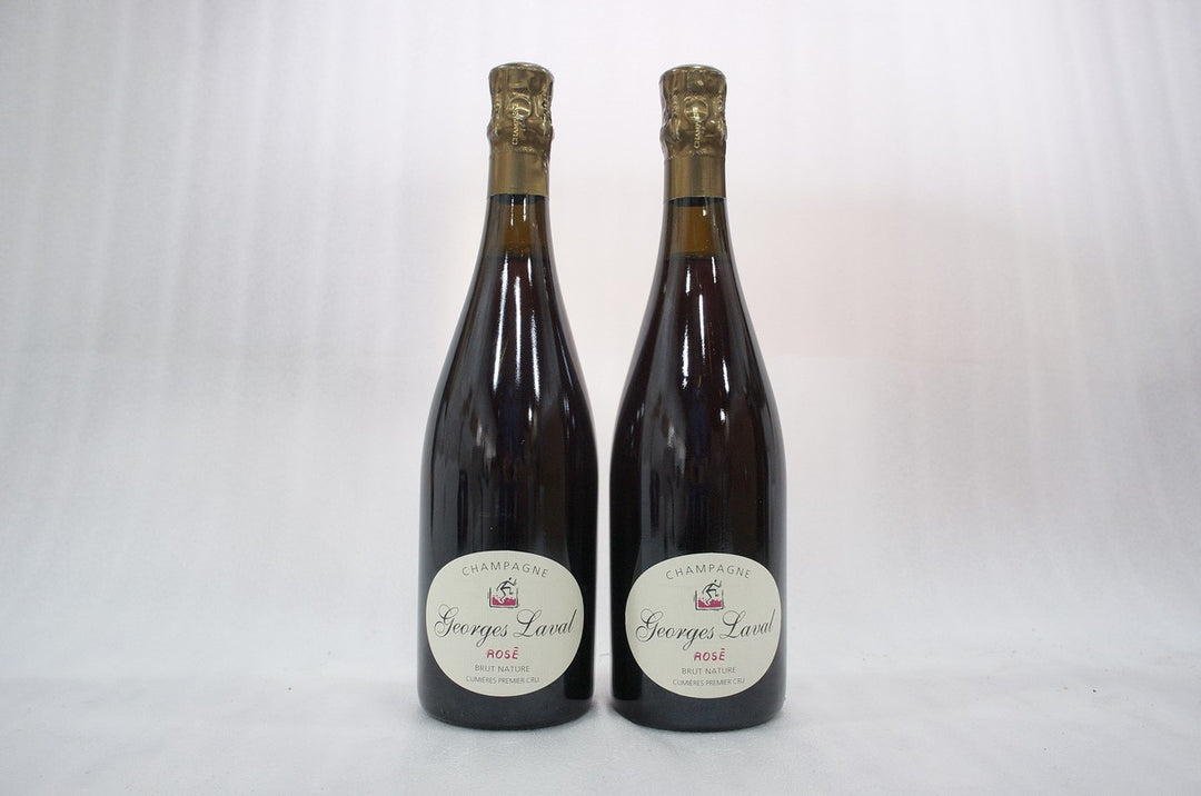 Georges Laval Cumieres Brut Nature Rose 1er Cru NV