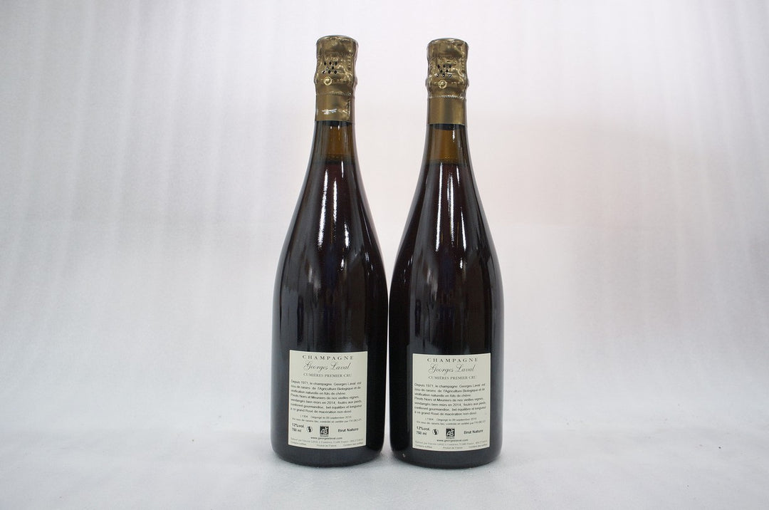 Georges Laval Cumieres Brut Nature Rose 1er Cru NV