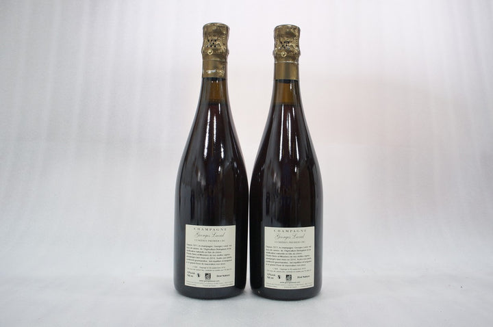 Georges Laval Cumieres Brut Nature Rose 1er Cru NV