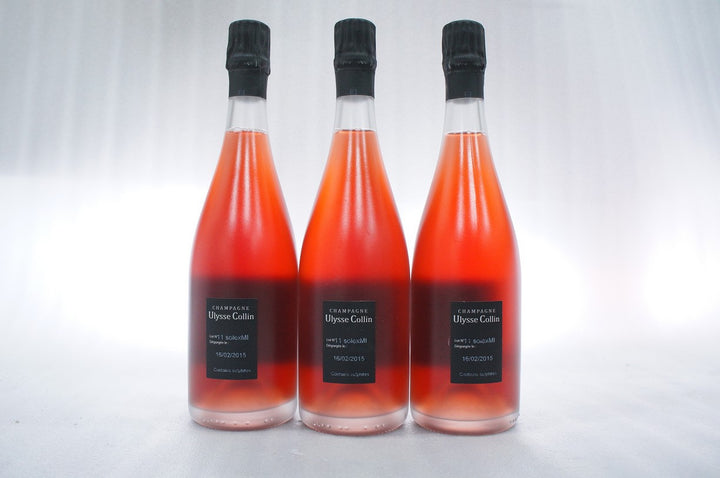 Ulysse Collin Les Maillons Blanc de Noirs Extra Brut Rose NV