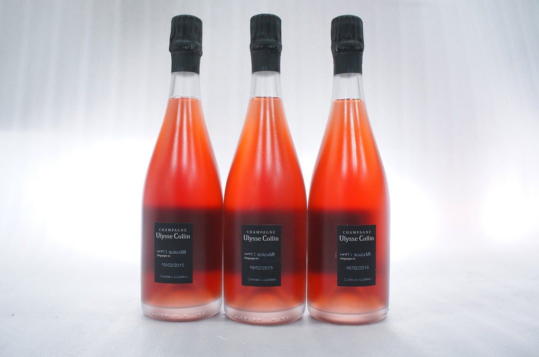 Ulysse Collin Les Maillons Blanc de Noirs Extra Brut Rose NV