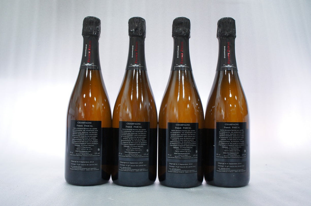 Franck Pascal Quinte Essence Extra Brut 2005