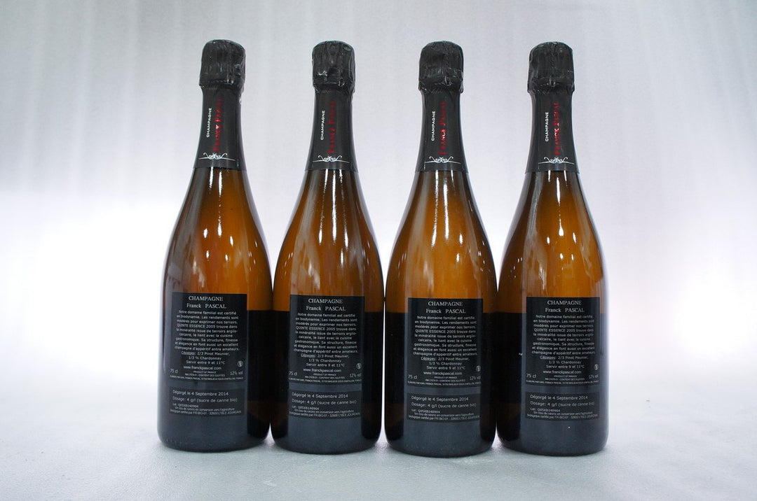Franck Pascal Quinte Essence Extra Brut 2005