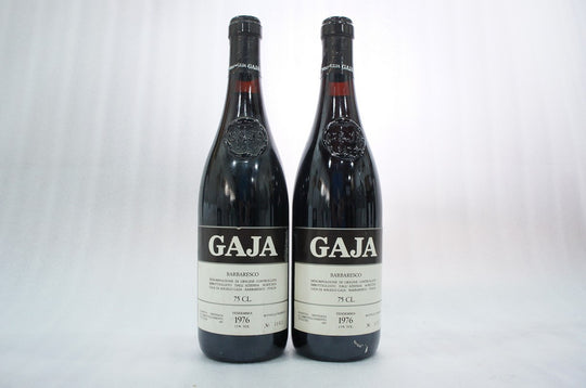 Gaja Barbaresco 1976