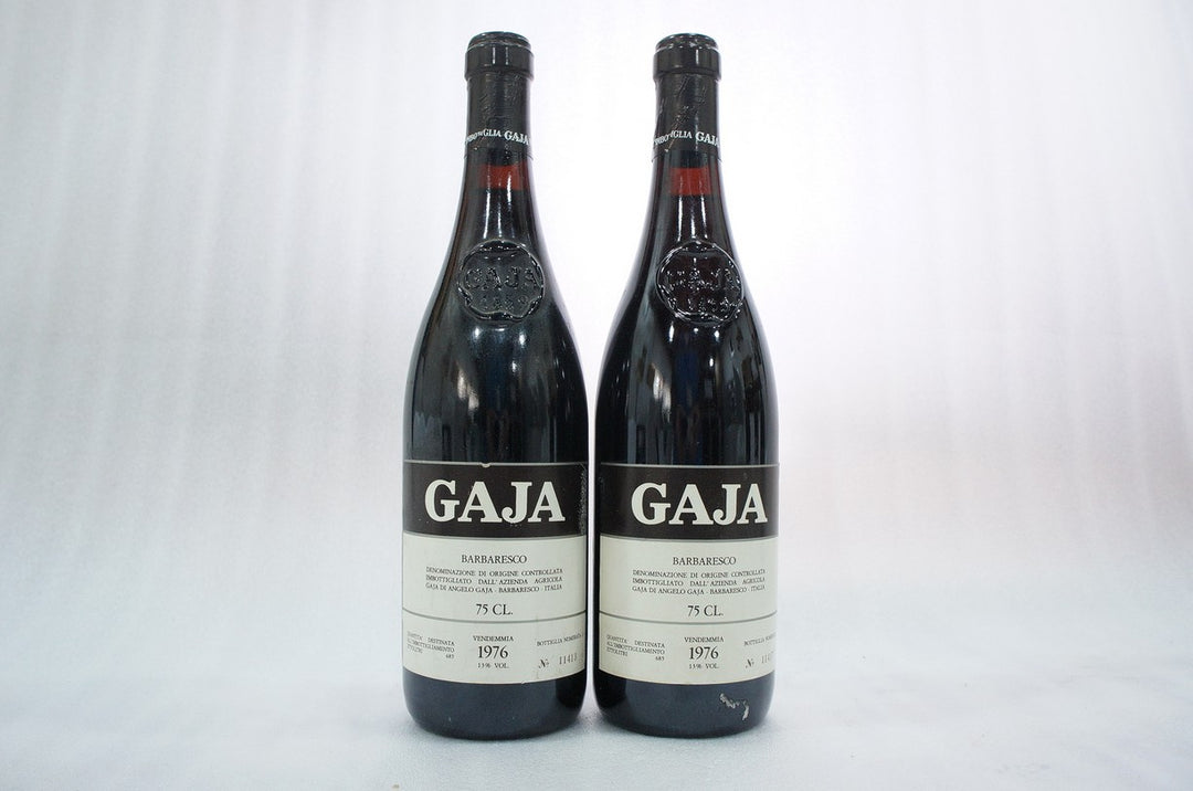 Gaja Barbaresco 1976