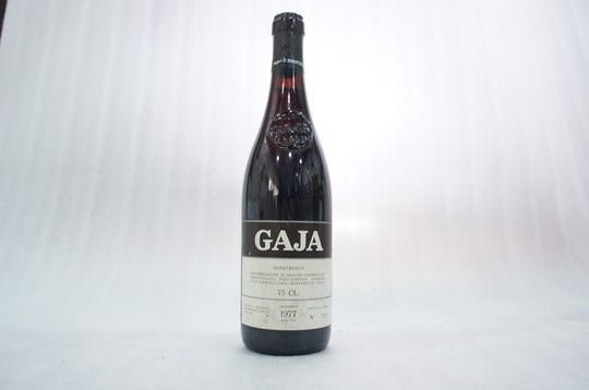 Gaja Barbaresco 1977