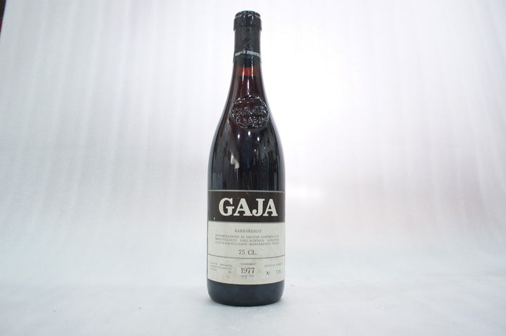 Gaja Barbaresco 1977