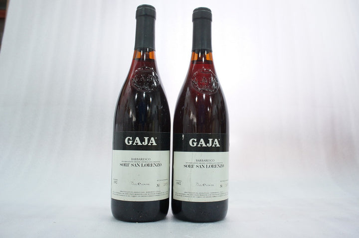 Gaja Barbaresco Sori San Lorenzo 1982