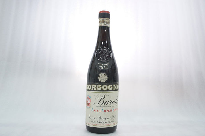 Borgogno Barolo Riserva 1947