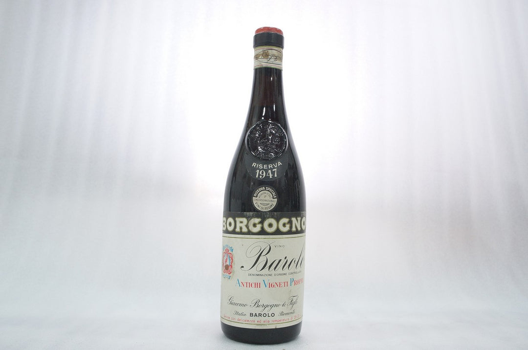 Borgogno Barolo Riserva 1947