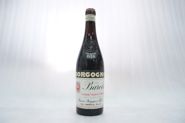 Borgogno Barolo Riserva 1958