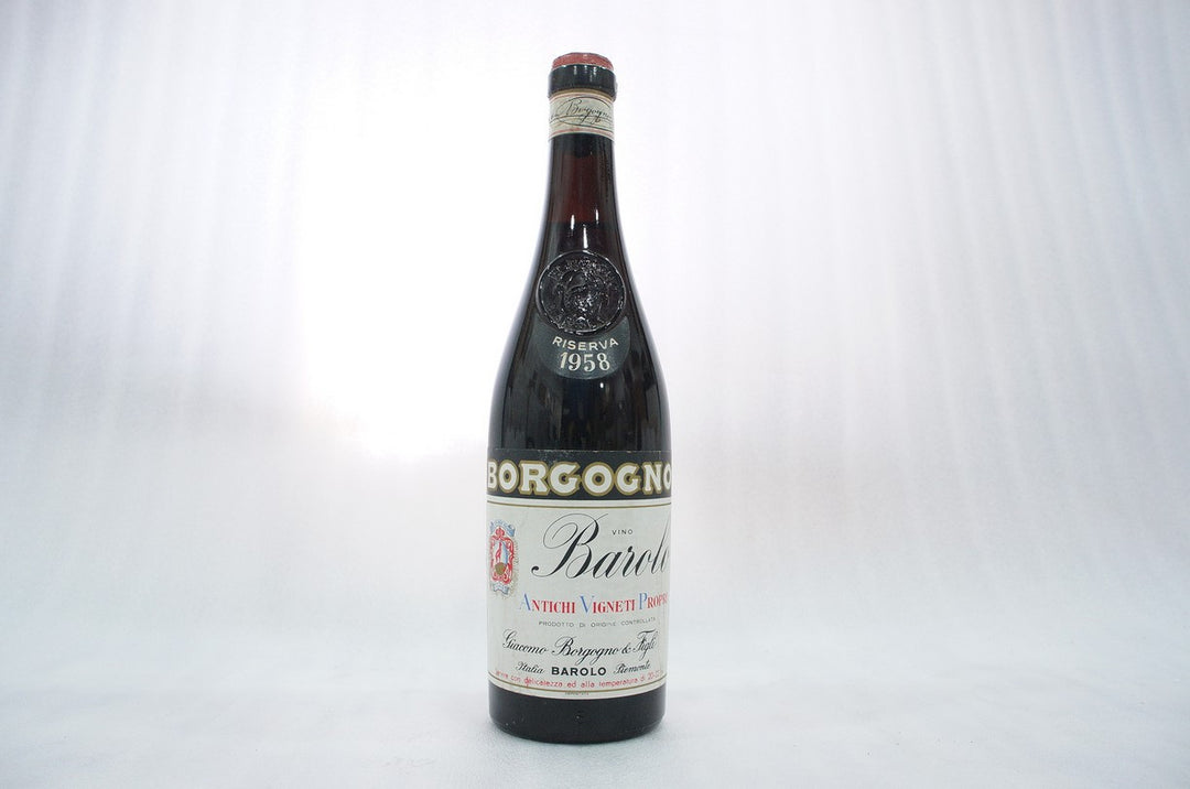 Borgogno Barolo Riserva 1958