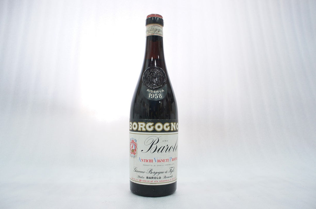 Borgogno Barolo Riserva 1958
