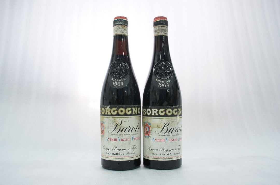 Borgogno Barolo Riserva 1964 *