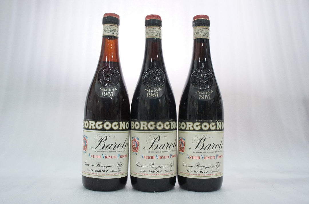 Borgogno Barolo Riserva 1967