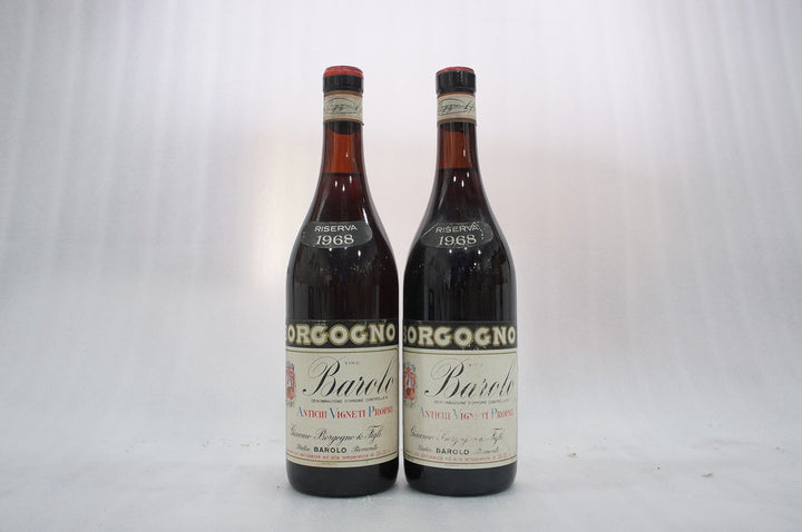 Borgogno Barolo Riserva 1968