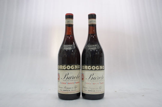 Borgogno Barolo Riserva 1968