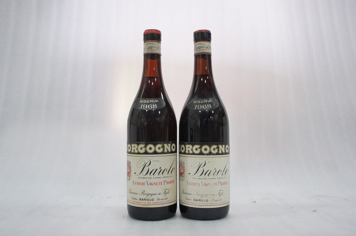 Borgogno Barolo Riserva 1968