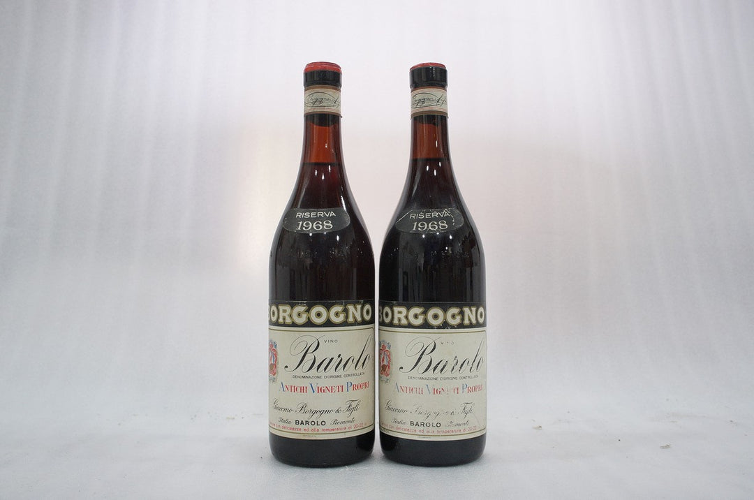 Borgogno Barolo Riserva 1968