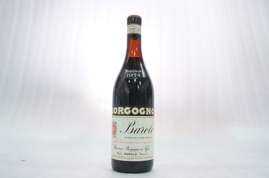 Borgogno Barolo Riserva 1974