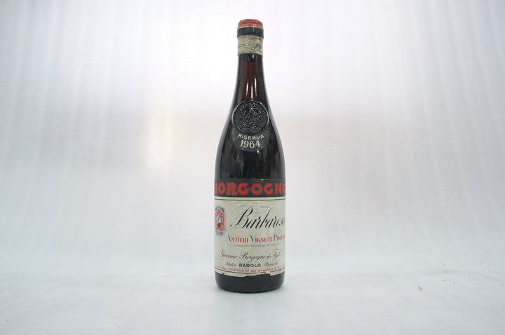 Borgogno Barbaresco Riserva 1964