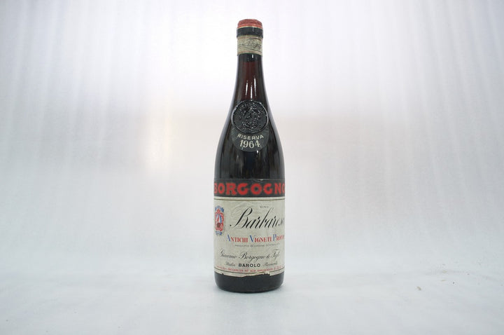 Borgogno Barbaresco Riserva 1964