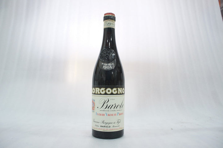 Borgogno Barolo Riserva 1964