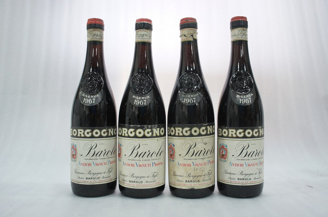 Borgogno Barolo Riserva 1967 *