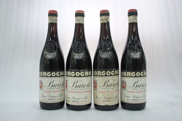 Borgogno Barolo Riserva 1967 *
