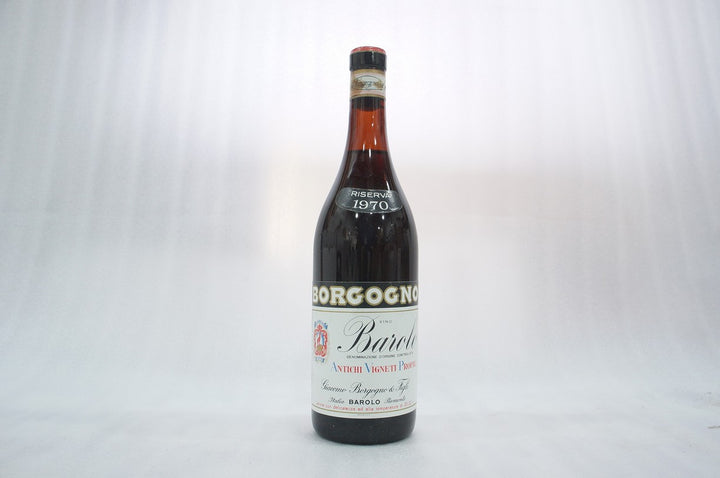 Borgogno Barolo Riserva 1970