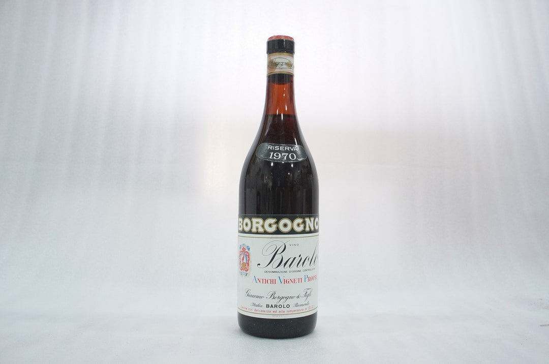 Borgogno Barolo Riserva 1970
