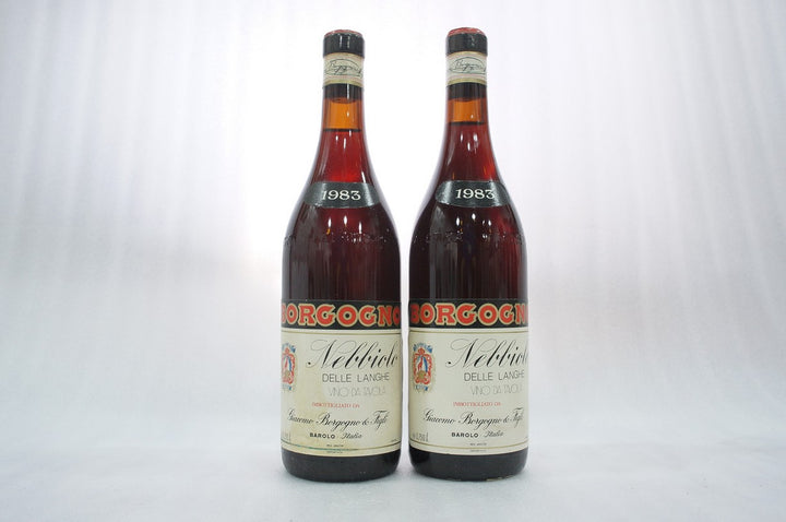 Borgogno Nebbiolo 1983