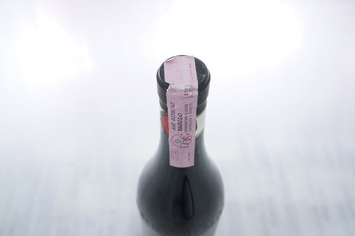 Borgogno Barolo Riserva 1996