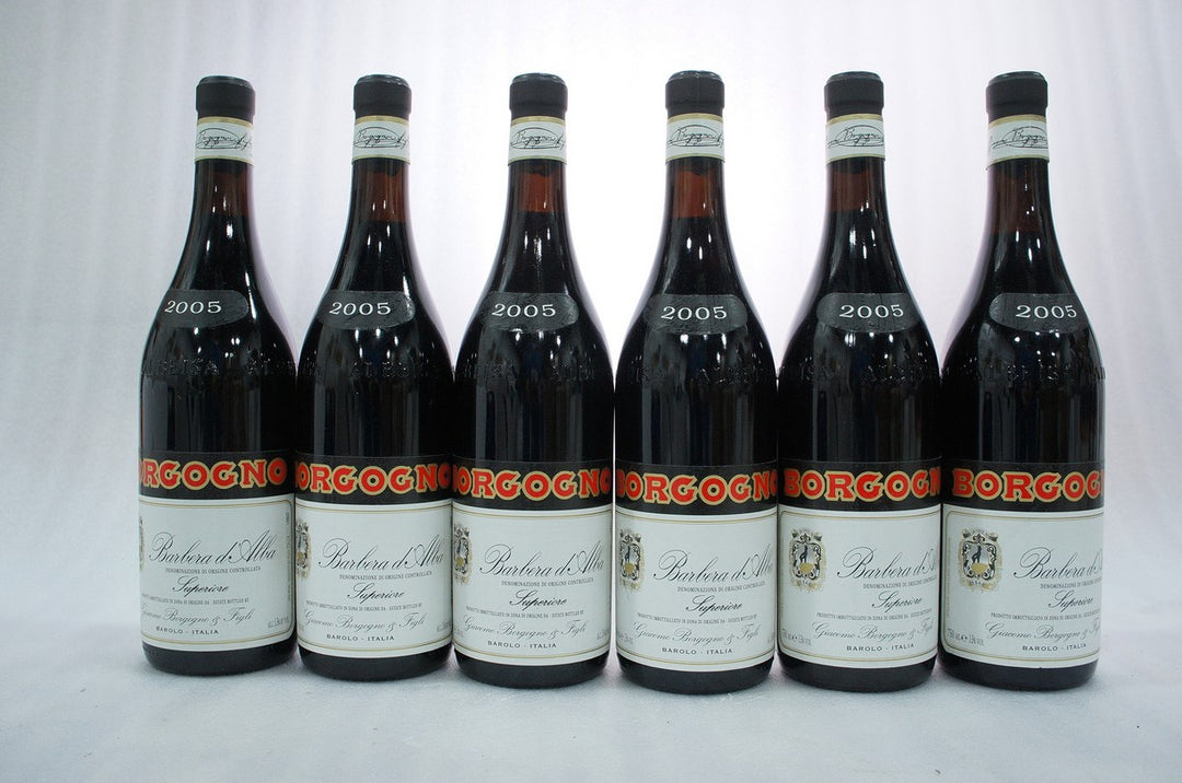 Borgogno Barbera D'Alba 2005