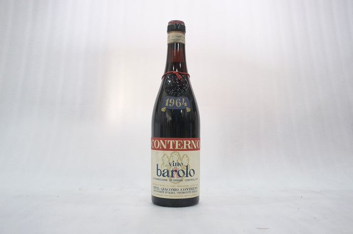 Giacomo Conterno Barolo Riserva 1964