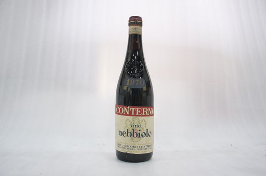 Giacomo Conterno Nebbiolo 1970