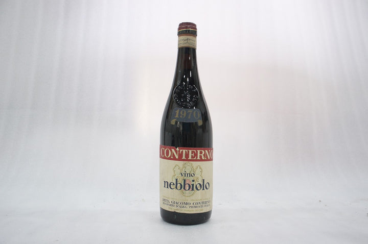 Giacomo Conterno Nebbiolo 1970
