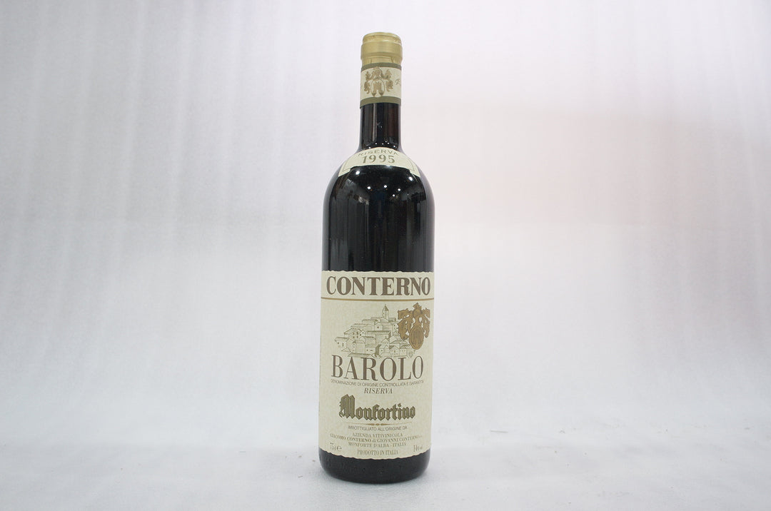 Giacomo Conterno Barolo Monfortino Riserva 1995