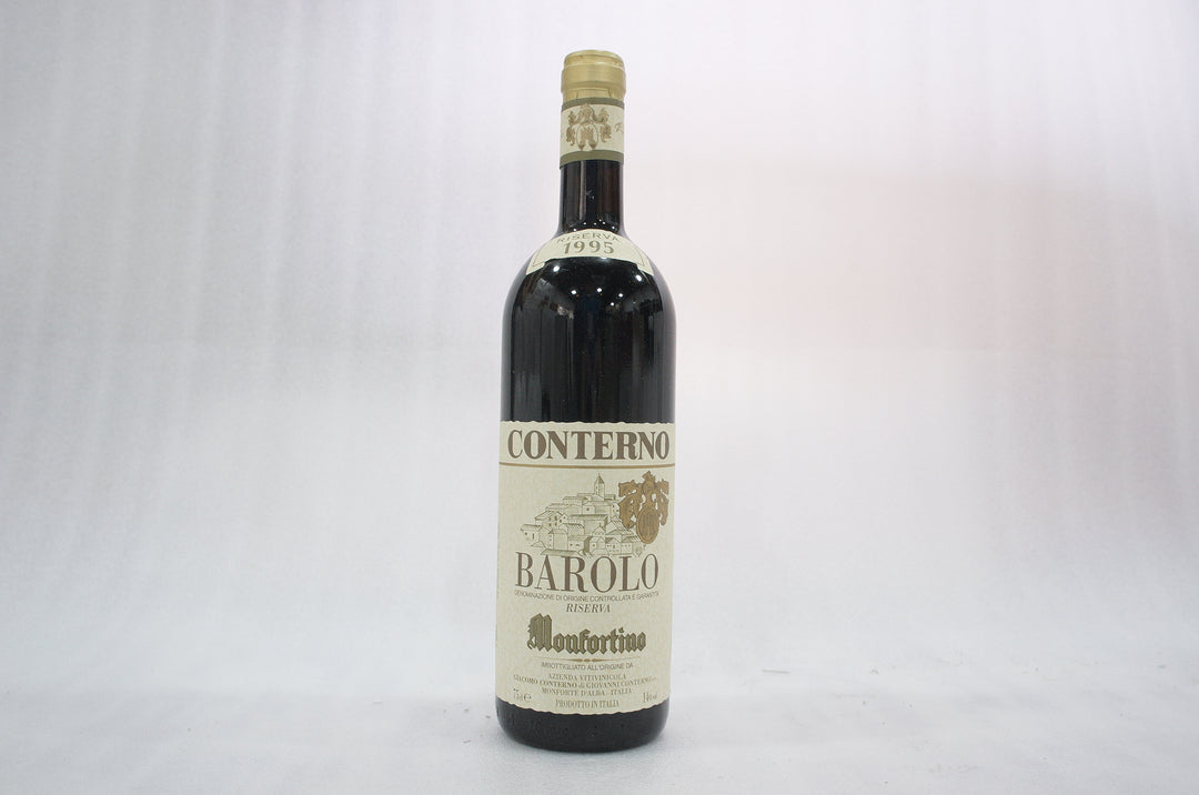 Giacomo Conterno Barolo Monfortino Riserva 1995