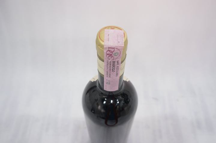 Giacomo Conterno Barolo Monfortino Riserva 1995