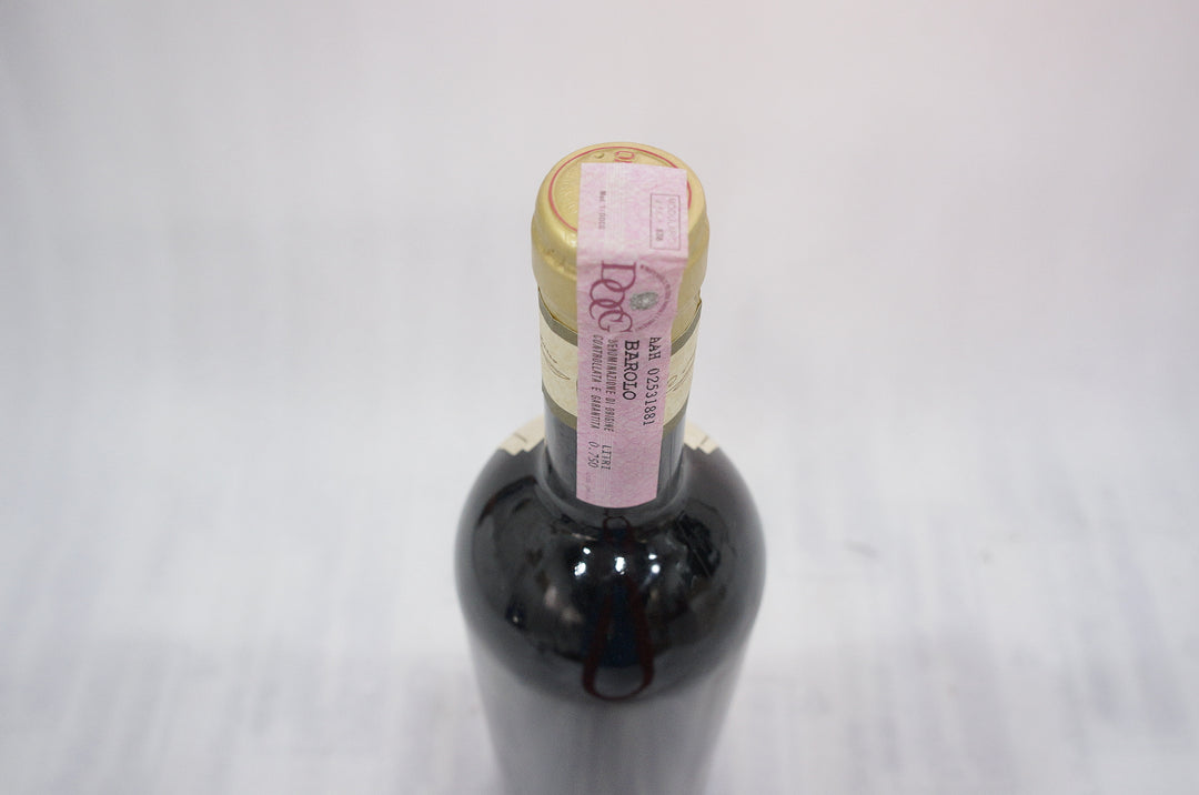 Giacomo Conterno Barolo Monfortino Riserva 1995