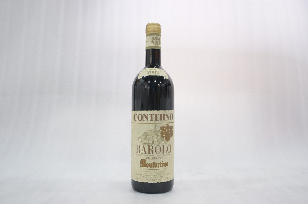 Giacomo Conterno Barolo Monfortino Riserva 2002