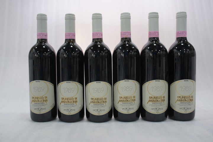 Mastrojanni Brunello di Montalcino 1989
