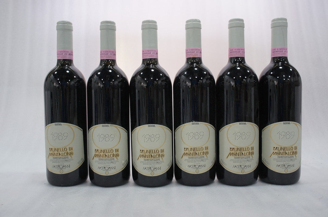 Mastrojanni Brunello di Montalcino 1989