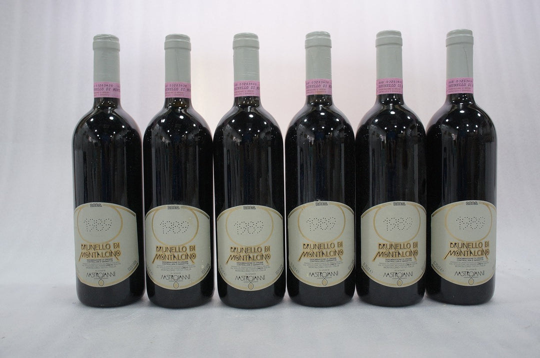 Mastrojanni Brunello di Montalcino 1989