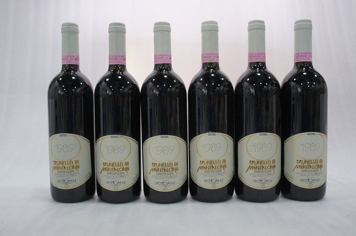 Mastrojanni Brunello di Montalcino 1989