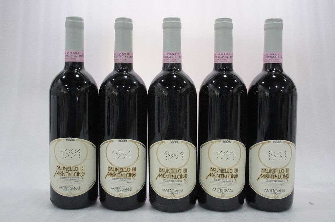 Mastrojanni Brunello di Montalcino 1991